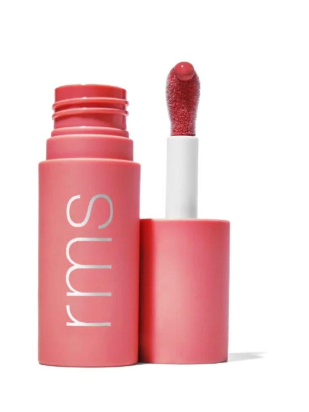 RMS Beauty Legendary Lip Oil | Shade: Karolina (A soft bubblegum pink)